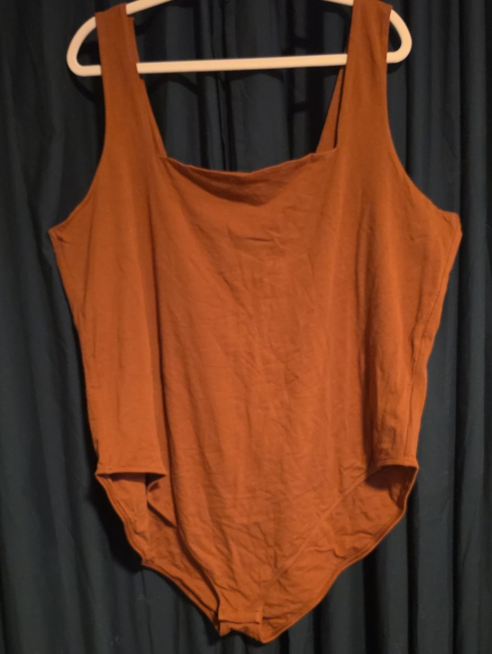 Old Navy Rust Brown Tank Bodysuit